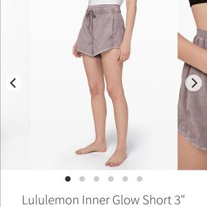 ISO inner glow shorts size 4